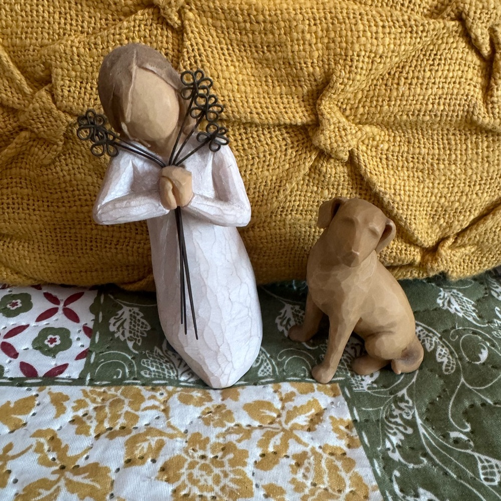 Willow Tree figurines ☺️